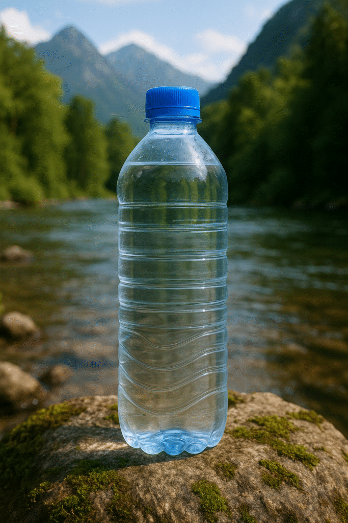 agua mineral natural